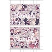 ราคา Doodle SherLiam และ MoriThree Moriarty the Patriot สติ๊กเกอร์ (45306163784)