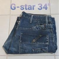 ราคา ยีนส์สภาพ 95% ยี่ห้อ G-star raw เอว 34 นิ้ว (17419864700)