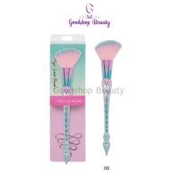 ราคา Meilinda magic wand brush แปรงแต่งหน้า #03 (41724674047)