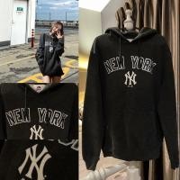 ราคา เสื้อ Hoody NY Yankees สีเทา เสื้อกันหนาว Authentic NY Yankees Majestic Hooddie ของแท้มือสอง (25908572599)