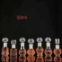 ราคา ขวดแก้วจิ๋วสีใส ขวดเหล้า โหลแก้ว คละลาย (10664754584)