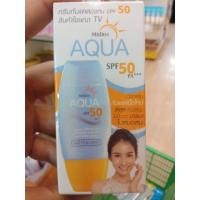 ราคา กันแดดมิสทีน mistine aqua spf 50 (1815535933)