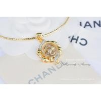 ราคา จี้กังหันแชกงหมิวล้อมเพชร CZ แท้ พร้อมสร้อยคองานเกาหลี กังหันนำโชค (3700895686)