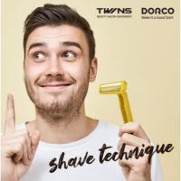 ราคา Dorco (ดอร์โก้) มีดโกนหนวด ที่โกนหนวด จำนวน 1 ด้าม (แบ่งขาย 1ด้าม) (23139545432)