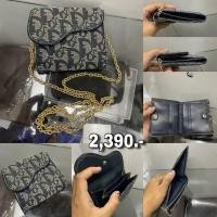 ราคา Used Dior Wallet Vintage ของแท้100% (19492755679)
