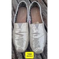 ราคา Used TOMS ของแท้ รองเท้ามือสอง (25726132924)