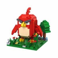 ราคา ตัวต่อ ของเล่น เลโก้ CARTOON WORLD - แองกี้เบิร์ด จำนวน 500 ชิ้น - LOZ 9647 (917996240)