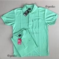 ราคา Geeko เสื้อตรากวาง เสื้อโปโล สีฟ้ามินท์ ผ้ารีดเรียบง่าย ระบายอากาศได้ดี ใส่สบาย ไม่ระคายผิว ซักแล้วไม่เป็นขน (5718232644)