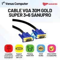 ราคา 30M GOLD SUPER 3+6 SANUPRO / CAB81-SAN สาย VGA (27409966014)
