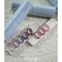 ราคา ️Brandเซตสีเจล FAUVE Drop collection 8 สีLuxury Magnet gel พร้อมชาร์ตสีเปล่า ของแท้จากเกาหลี (46705392088)