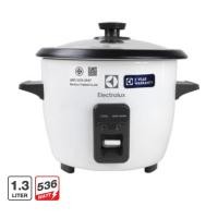ราคา หม้อหุงข้าว ELECTROLUX รุ่น E2RC1-220W ขนาด 1.3 ลิตร สีขาว (43768789971)