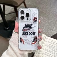 ราคา เคส Iphone NIKE รองเท้ากันลื่นสําหรับ Iphone 17 Pro Max Iphone 11 12 13 14 15 16 7 Pro Max Plus xs xr (47206533876)