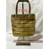 ราคา กระเป๋าถือผ้าวิ้งๆ ESTEE LAUDER แท้มือสองตู้ญี่ปุ่น (26507069797)