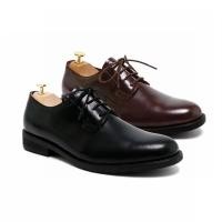 ราคา BROWN STONE THE RULER PLAIN TOE BLUCHER COLECTION (6006342875)