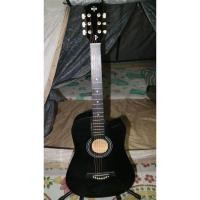 ราคา Passion กีต้าร์โปร่ง 38 นิ้ว คอเว้า รุ่น PS-38 สีดำ มือสอง (29474862475)