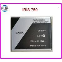 ราคา แบตเตอรี่ Lava iris 750,iris 755 (LEB105) (23153204086)