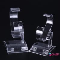 ราคา GHJBF] นาฬิกาข้อมือพลาสติกใสแสดงราผู้ถือขายแสดงกรณียืนเครื่องมือ ฮัมเพลงนเต่าแฟนดังต้นฉบับ (46805817902)