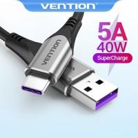 ราคา Vention สายชาร์จ 5A USB C ชาร์จเร็ว สายเคเบิลชาร์จ ไนลอน สําหรับโทรศัพท์มือถือ (3035716182)