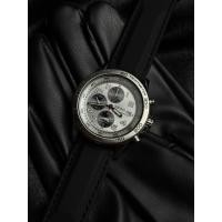 ราคา Seiko Chronograph 100M “หน้าปัดโครโนกราฟทูโทนขาวดำ ดีไซน์ Racing Sports (29036923924)