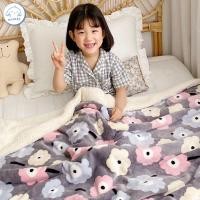 ราคา ผ้าห่มขนแกะ หนานุ่ม ✅ ขนาดใหญ่ 5*6 ฟุต ✅ (4015762472)