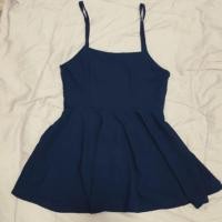 ราคา New !! เดรสสายเดี่ยวสีกรม (112667658)