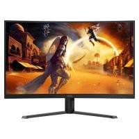 ราคา AOC CQ32G4E/67 31.5" 180Hz QHD 0.5ms HDR10 Adaptive Sync VA Curved Gaming Monitor (28610020315)
