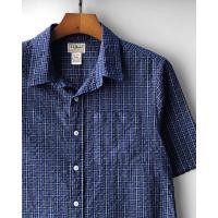 ราคา L.L.Bean เสื้อเชิ้ตมือสอง แขนสั้น (26305941688)