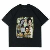 ราคา คลาสสิก เสื้อยืด ลาย KATUN Pablo ESCOBAR NARCOS BOOTLEG | เสื้อยืด สไตล์วินเทจ | เสื้อยืด สีดํา | สีขาว | ชุดเสื้อผ้า สํ (25308038863)