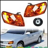 ราคา Super Car ชุดโคมไฟมุมหน้าสําหรับ AE100 E100 AE101, 1993-1997 ไฟรถยนต์ (29888813808)