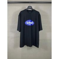 ราคา เสื้อยืดแขนสั้น BALenciaga แบบคอกลม สวมใส่ง่าย สไตล์สมาร์ทสำหรับทุกวัน (45306388866)