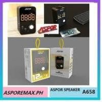 ราคา ลำโพงบลูทูธ สเตอริโอมัลติฟังก์ชั่น นาฬิกาปลุก LED ASPOR วิทยุ FM ลำโพงไร้สายแบบพกพาพร้อมไฟ LED (4653325286)