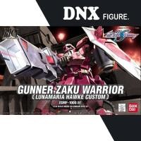 ราคา HG SEED 1/144 GUNNER ZAKU WARRIOR Assembly Model (LUNAMARIA HAWKE CUSTOM) (ซีลใหม่) (29280307873)