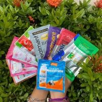 ราคา กรีนไบโอ ซุปเปอร์ ทรีทเม้นท์ บำรุงผม Green Bio น้ำเงิน/เขียว/ชมพู หมักผม ซอง (1831774618)