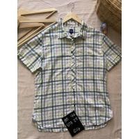 ราคา เสื้อเชิ้ตลายสก็อตแขนสั้นแบรนด์GAPแท้ (3164165510)