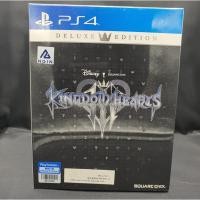 ราคา แผ่นเกมส์ PS4 kingdom hearts 3 deluxe edition (มือสองยังไม่แกะ) (11068017559)
