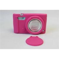 ราคา เคสกันกระแทกกล้อง SILICONE CASE FOR CASIO ZR3500/ZR5000 ROSE ชมพูเข้ม (27462031701)