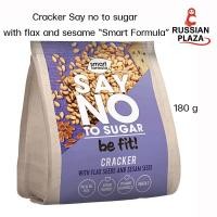 ราคา Crackers / Cracker Say no to sugar with flax and sesame Smart Formula, 180 g (25651408138)