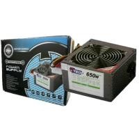 ราคา DTECH 550W DESKTOP POWER SUPPLY PW 032A (EB 550), 650W (24F) สีดํา (PW 036) (29840679617)