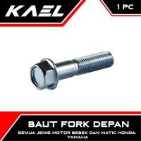 ราคา สลักเกลียว/สลักเกลียว Fork/สามเหลี่ยม/Sem/สลักเกลียวด้านหน้าสําหรับ Honda/Yamaha Beat/Mio/Supra/Grand/Jupiter/Smash Motorcycles (41155810048)