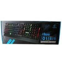 ราคา Razeak คีย์บอร์ดเกมมิ่ง มีไฟ Gaming Keyboard rainbow backlight KG8702 Black (สีดำ) (7738132112)