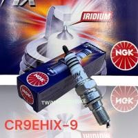 ราคา หัวเทียน NGK IRIDIUM IX รุ่น CR9EHIX9 (6216) หัวเทียนของแท้ 100% Honda CB650F / Honda CBR650F หัวเทียนอิริเดียม (24660635616)