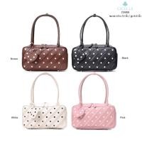 ราคา กระเป๋า Cute Polka Dot Bag CICELLE รหัส C9968 (52352567249)