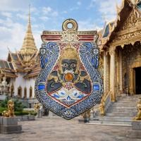 ราคา เหรียญพระราหู รุ่นเทพอมฤต วัดศีรษะทอง จ.นครปฐม เหรียญพระราหูอมจันทร์ เทพอมฤต (57104648723)