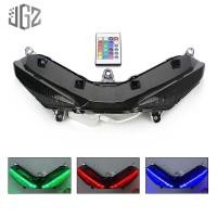 ราคา Exciter150 155 ไฟหน้ารถจักรยานยนต์ Led Y15Zr Seven พร้อมรีโมทสําหรับ Yamaha Lc150 Y15Zr Mx King 155 (9172116955)