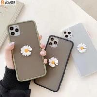 ราคา Samsung Galaxy A7 2018 A9 2018 J2 Prime J4 J6 Prime J7 Prime J6 Plus J8 2018 3D Daisy Flower Matte Translucent Contrast Color Phone Case BY (3232309027)