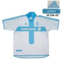 ราคา ADIDAS ORIGINAL OLYMPIQUE MARSEILLE JERSEY เสื้อบอล อดิดาสออริจินอล โอลิมปิก มาร์กเซย มือสองงานแท้ มีตำหนิ2ภาพสุดท้าย (24686470787)