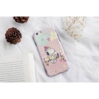 ราคา Snoopy Pink iPhone 6/6s/6+/6s+/7/7+/8/8+/X เคส tpu นิ่ม คลุมรอบเครื่อง ผิวมันวาว กันกระแทกได้ดี (1174251976)