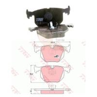 ราคา GDB1119 ผ้าเบรค-หลัง(TRW) (เนื้อผ้า COTEC) BMW 830i, 840i, 850i (14420565918)