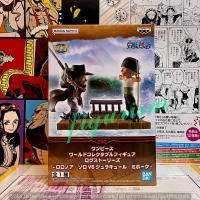 ราคา WCF Log Stories Hawk Eyes Mihawk, Roronoa Zoro ตาเหยี่ยว มิฮอว์ค, โซโล one piece วันพีซ แท้ ญี่ปุ่น (24854552162)