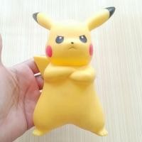 ราคา ของเล่นธนาคารเหรียญโปเกมอนปิกาจูมือสอง / ฟิกเกอร์กระปุกออมสินแสดง (29815218029)